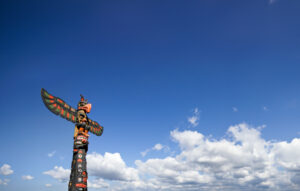 First Nations Totem Pole