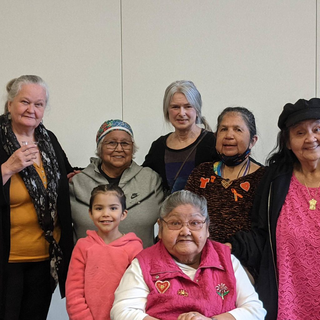 Learners with teacher Maureen and one grandchild! Learners with teacher Maureen and one grandchild!